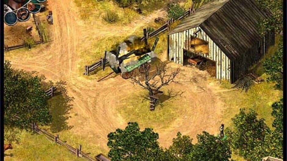 Desperados: Wanted Dead or Alive screenshot