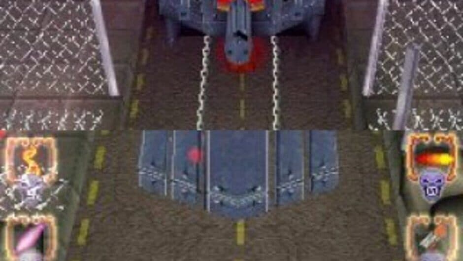 Little Red Riding Hood's Zombie BBQ screenshot