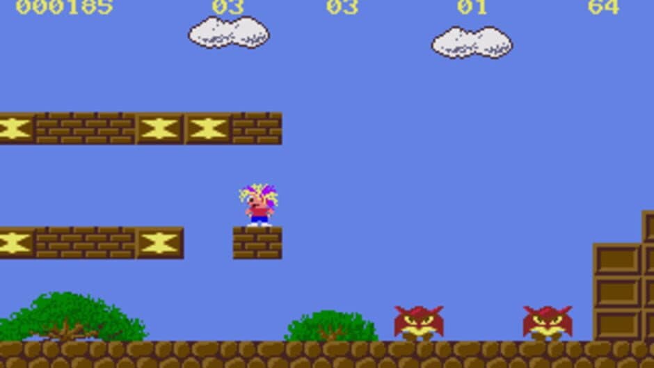 The Great Giana Sisters screenshot