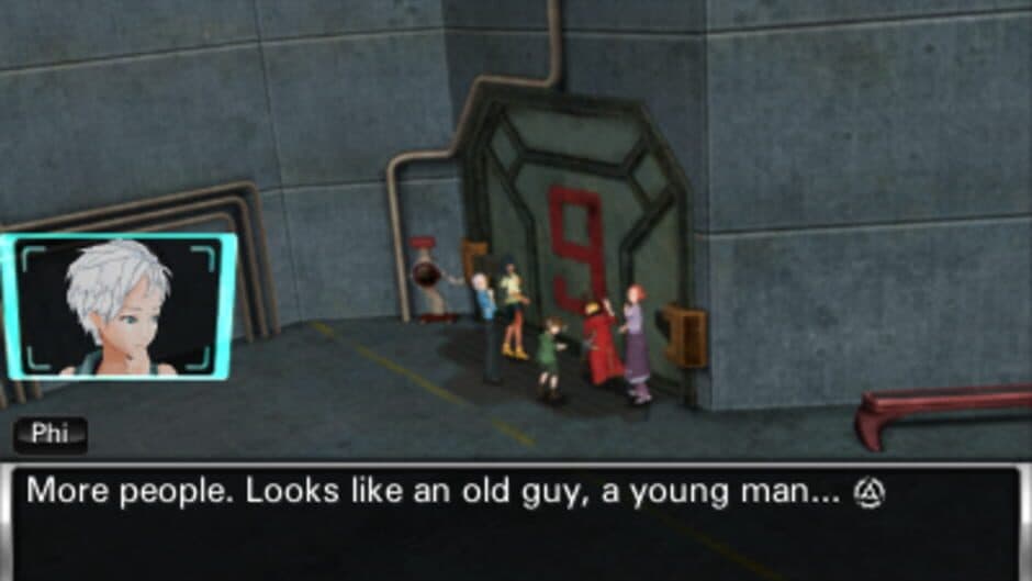 Zero Escape: Virtue's Last Reward screenshot