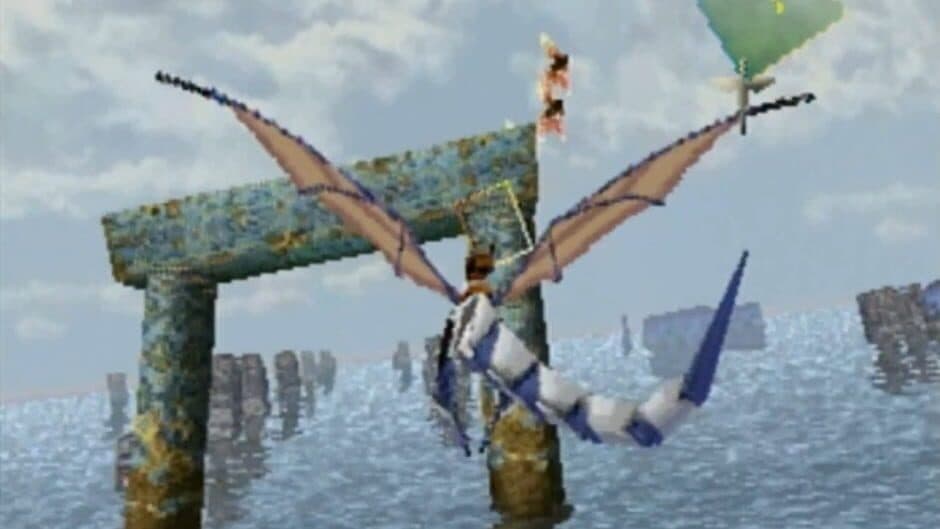 Panzer Dragoon screenshot
