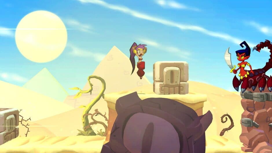 Shantae: Half-Genie Hero screenshot