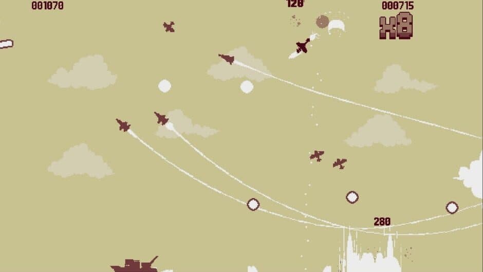 Luftrausers screenshot