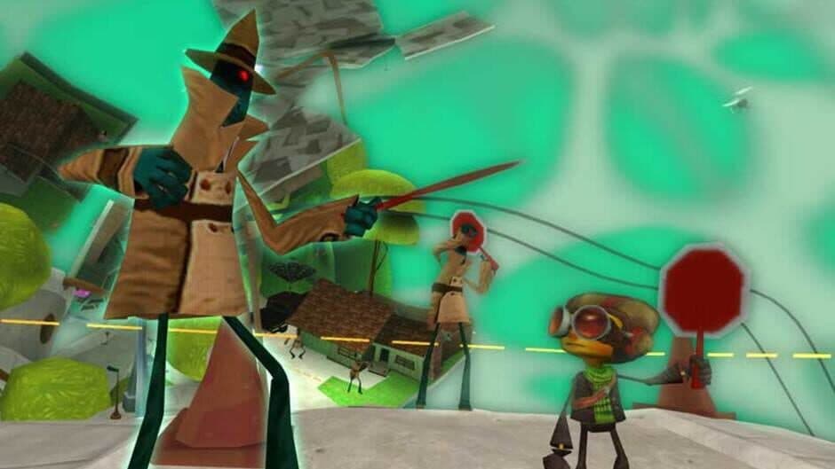 Psychonauts screenshot