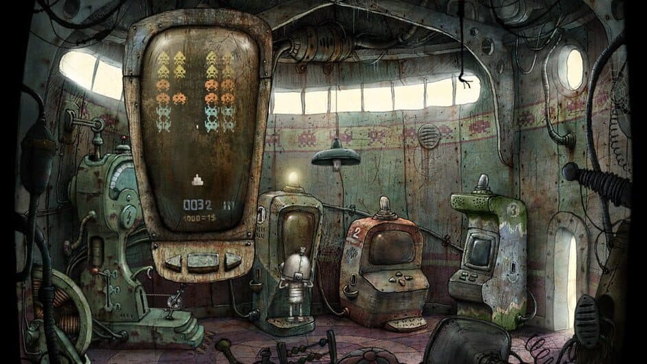 Machinarium screenshot