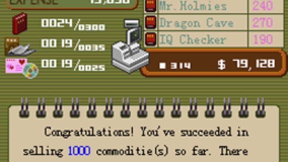 Bookstore Dream screenshot