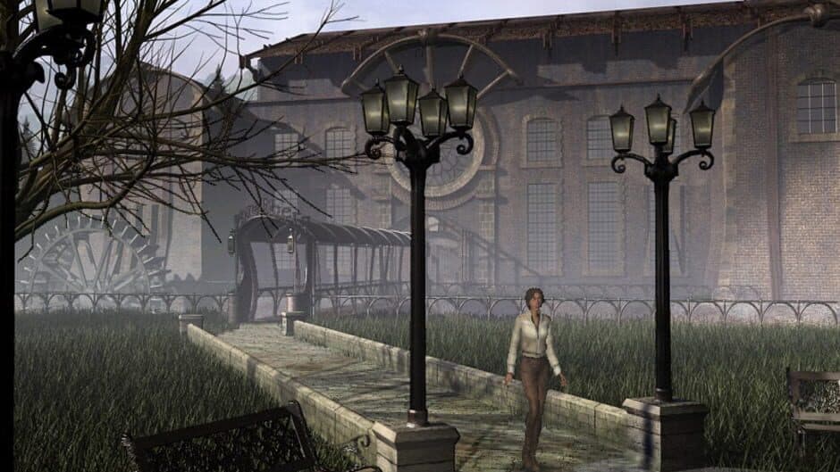 Syberia screenshot
