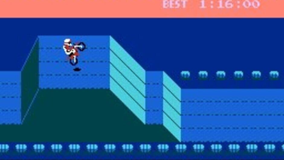 Excitebike screenshot