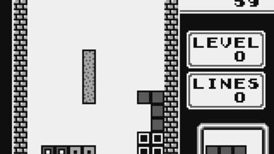 Tetris screenshot