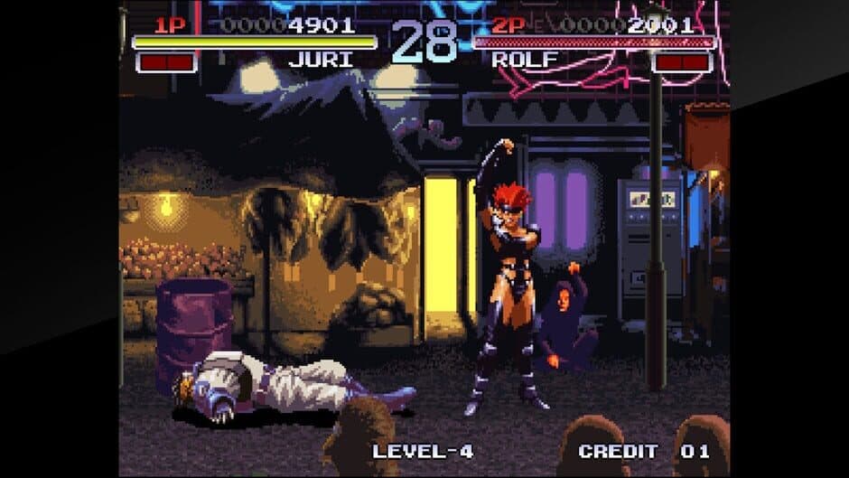 Galaxy Fight: Universal Warriors screenshot