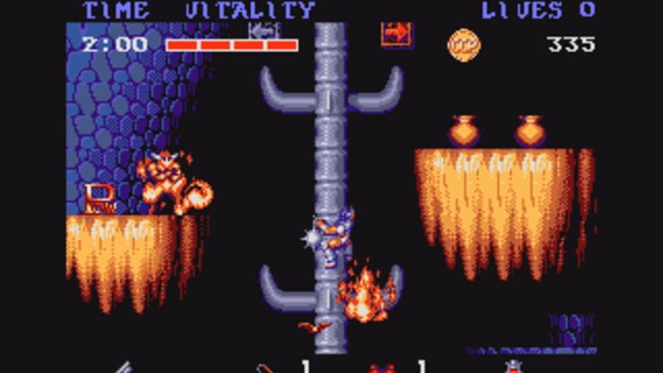 Black Tiger screenshot