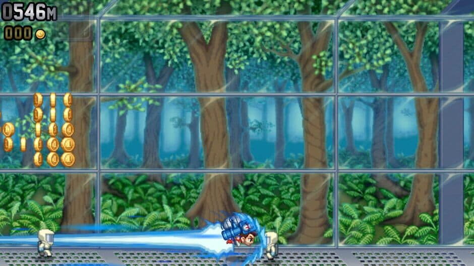 Jetpack Joyride screenshot