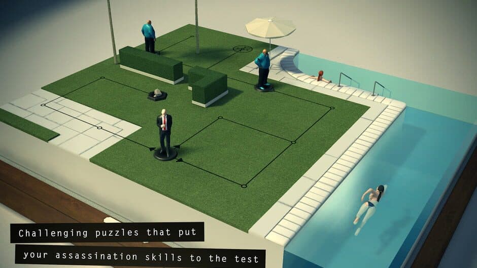Hitman Go screenshot