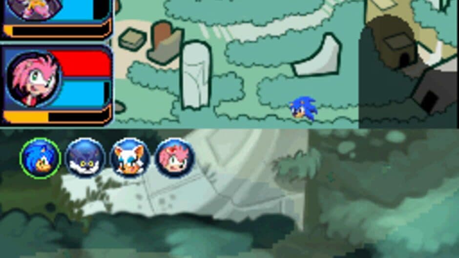 Sonic Chronicles: The Dark Brotherhood screenshot