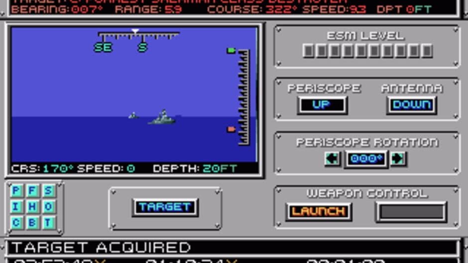 688 Attack Sub screenshot