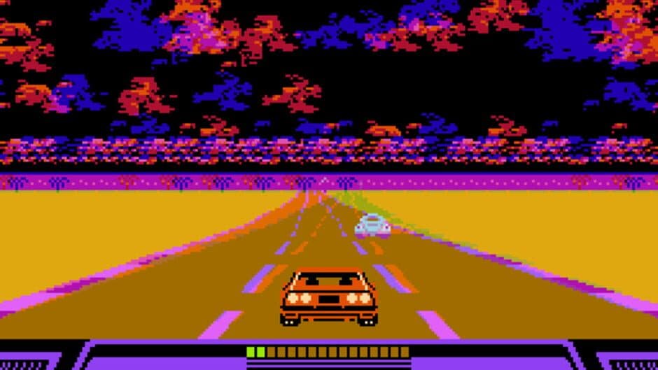 Rad Racer screenshot