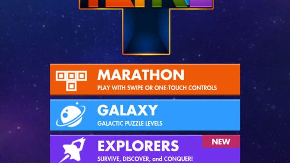 Tetris screenshot