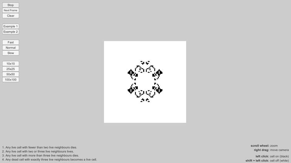 Game of Life screenshot