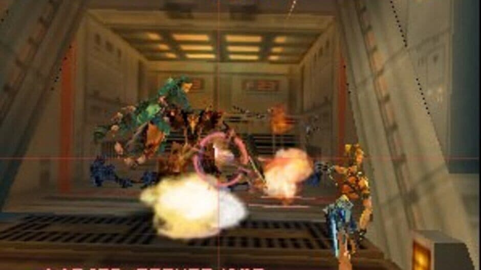 Sin and Punishment screenshot