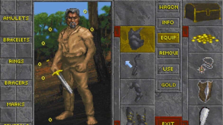 The Elder Scrolls II: Daggerfall screenshot