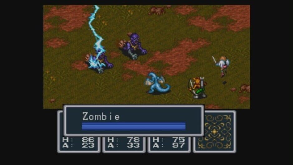 Breath of Fire screenshot