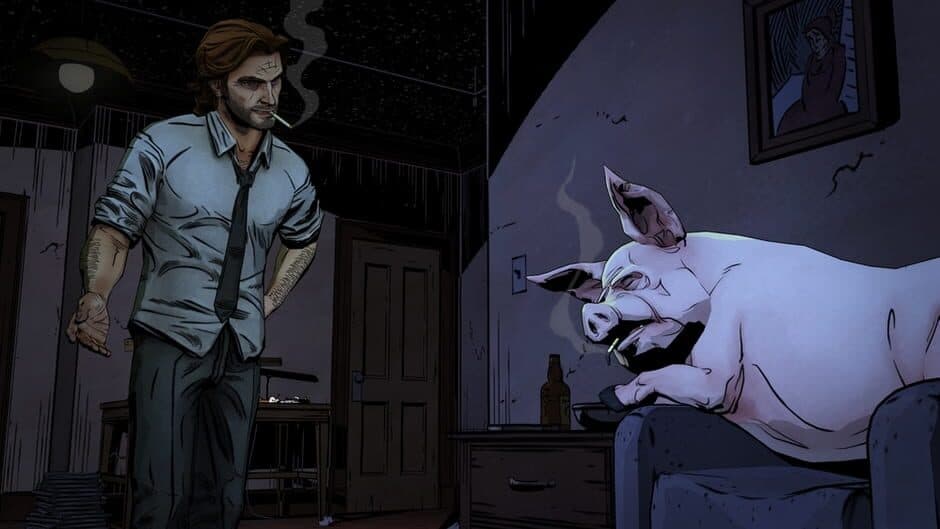 The Wolf Among Us screenshot