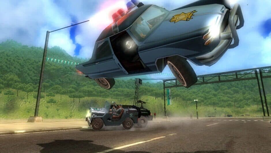 Just Cause screenshot