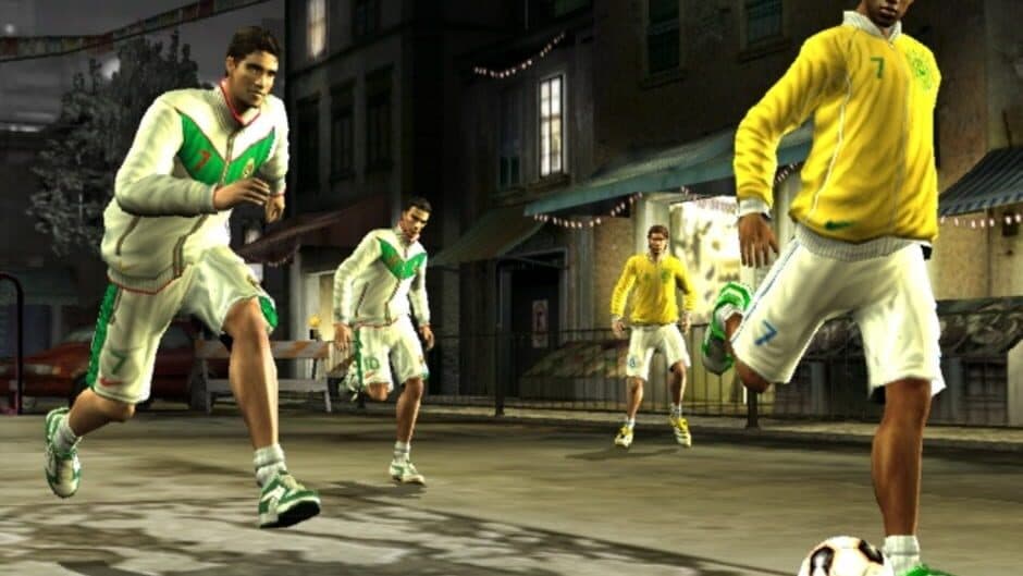 FIFA Street 2 screenshot