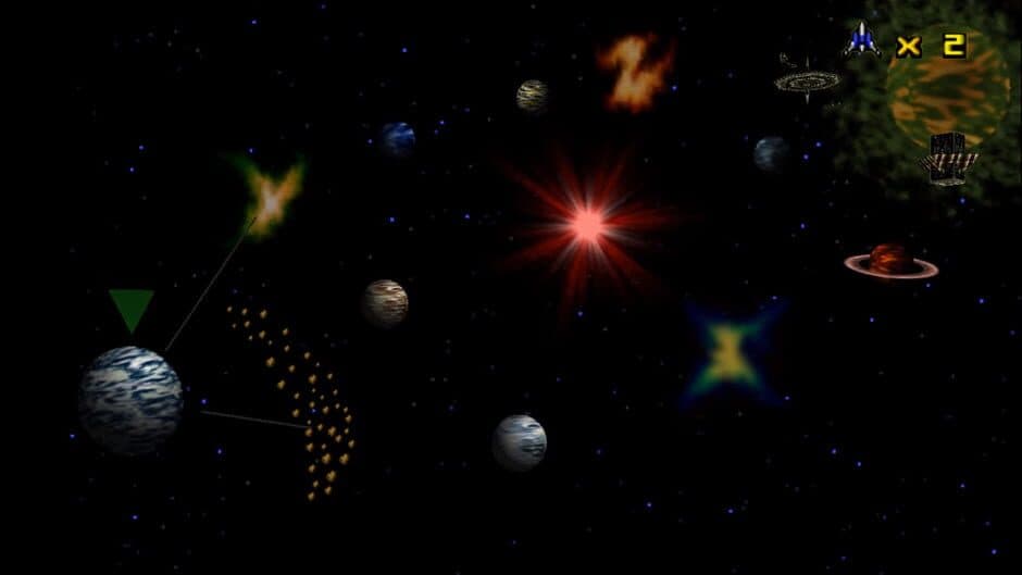 Star Fox 64 screenshot