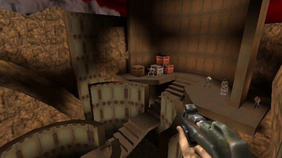 Quake II screenshot