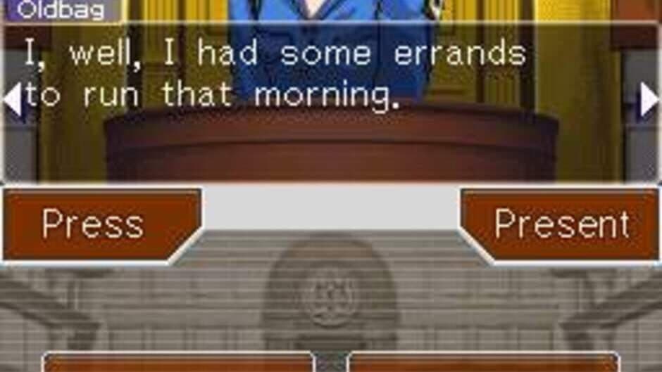 Phoenix Wright: Ace Attorney screenshot