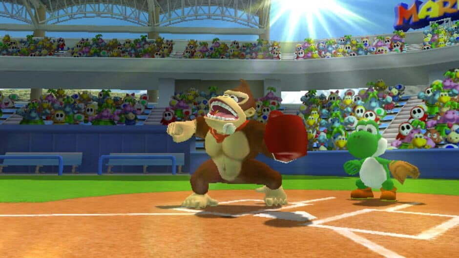 Mario Superstar Baseball screenshot