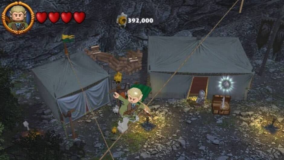 LEGO The Lord of the Rings screenshot