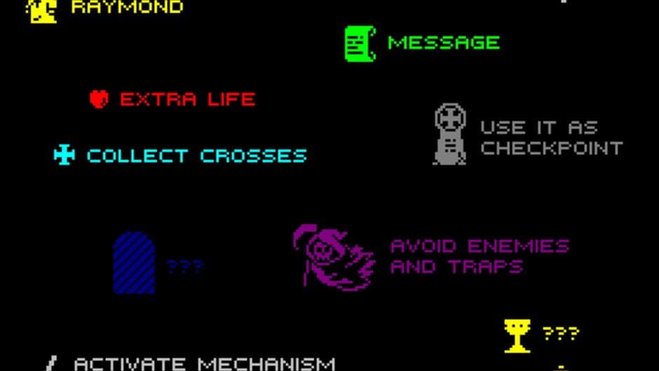 L'Abbaye des Morts screenshot