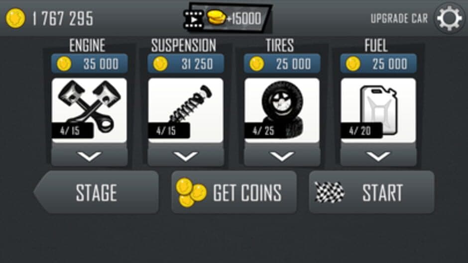 Hill Climb Racing screenshot