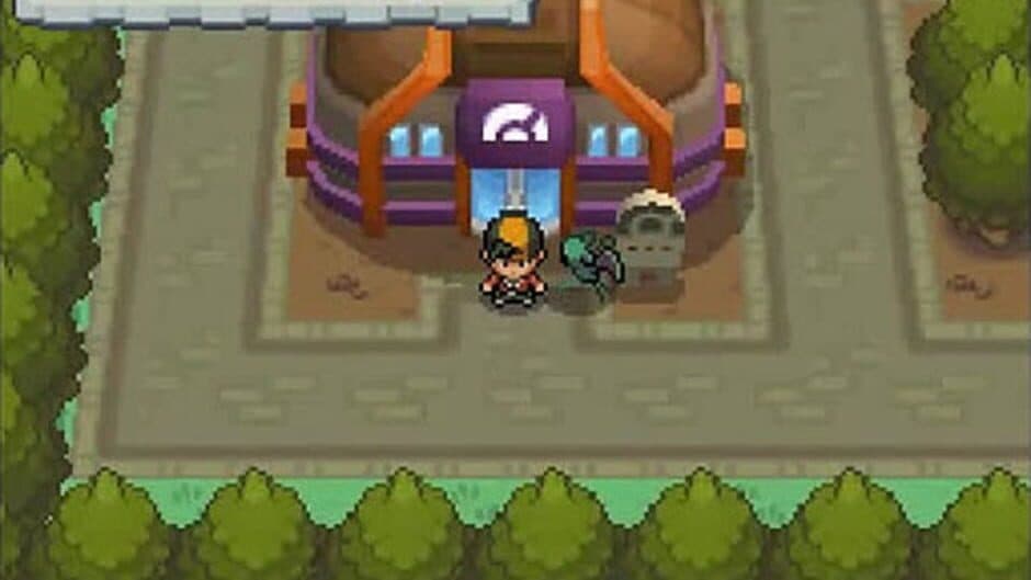 Pokémon HeartGold Version screenshot