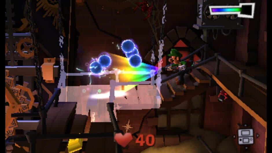 Luigi's Mansion: Dark Moon screenshot