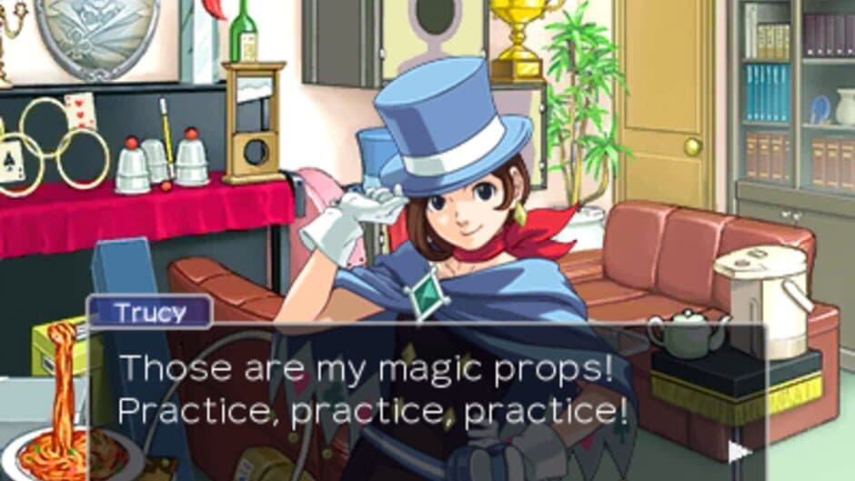 Apollo Justice: Ace Attorney screenshot