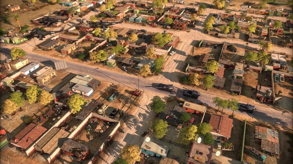 Act of Aggression screenshot