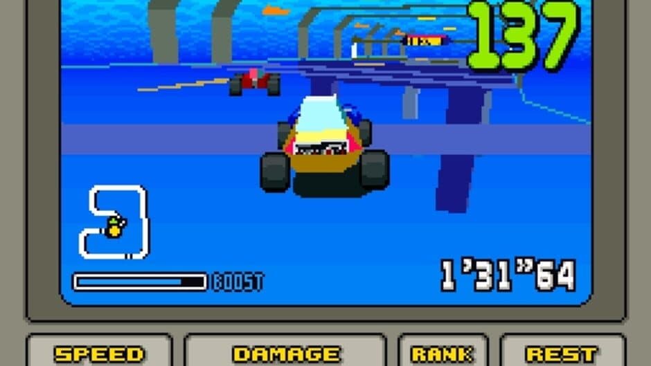 Stunt Race FX screenshot