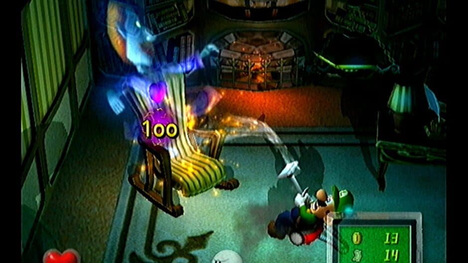 Luigi's Mansion screenshot