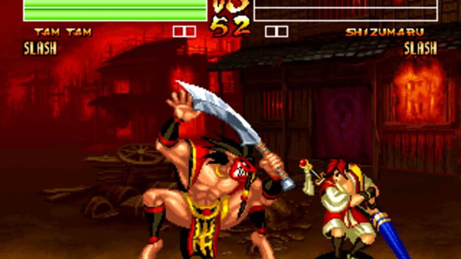 Samurai Shodown IV: Amakusa's Revenge screenshot