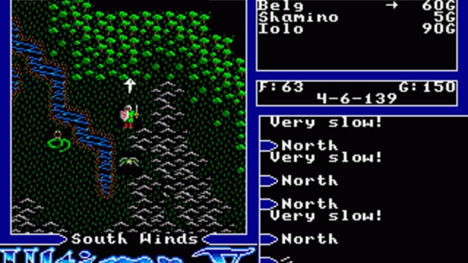 Ultima V: Warriors of Destiny screenshot