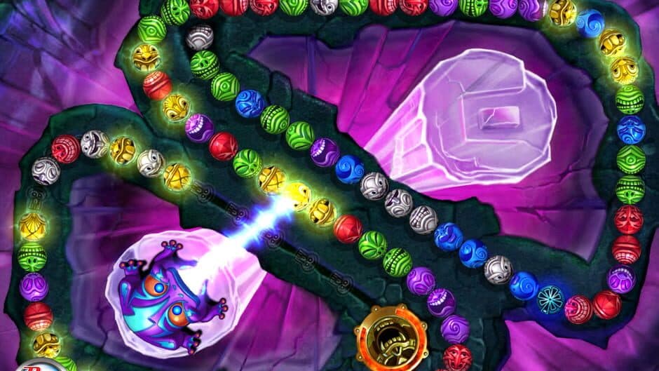 Zuma's Revenge! screenshot