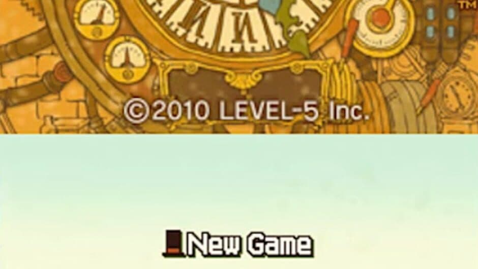 Professor Layton and the Unwound Future screenshot