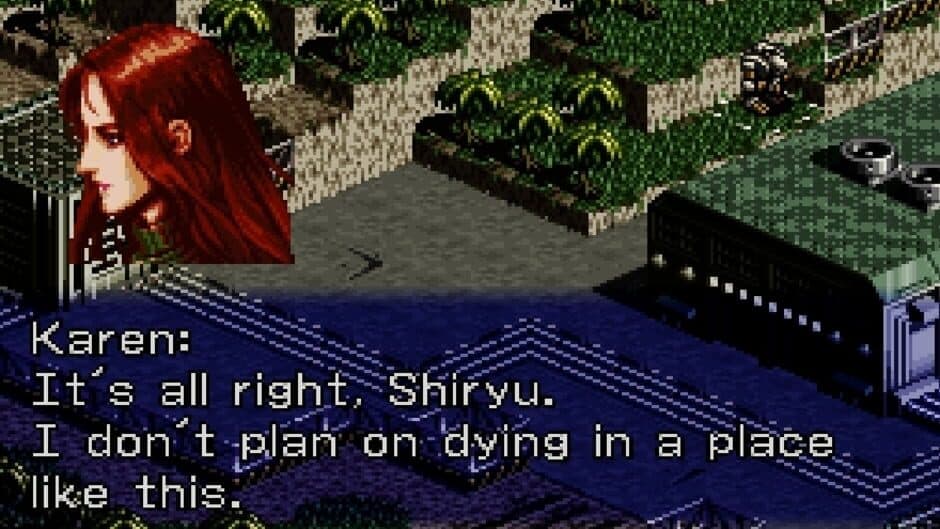 Front Mission screenshot