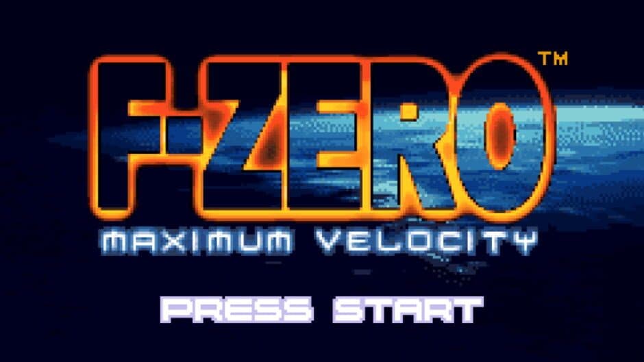 F-Zero: Maximum Velocity screenshot