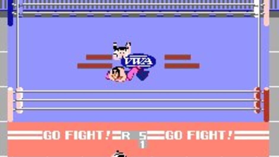 Pro Wrestling screenshot