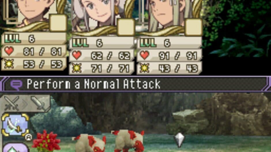 Suikoden Tierkreis screenshot