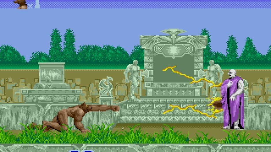 Altered Beast screenshot